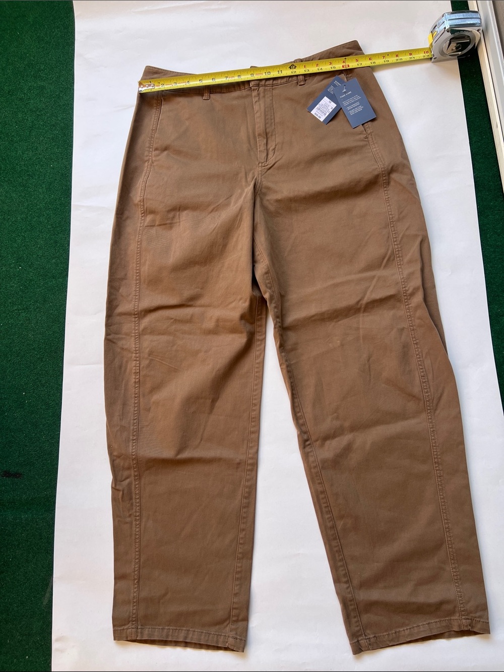 Stanley Men's Brown Chinos - Straight Fit